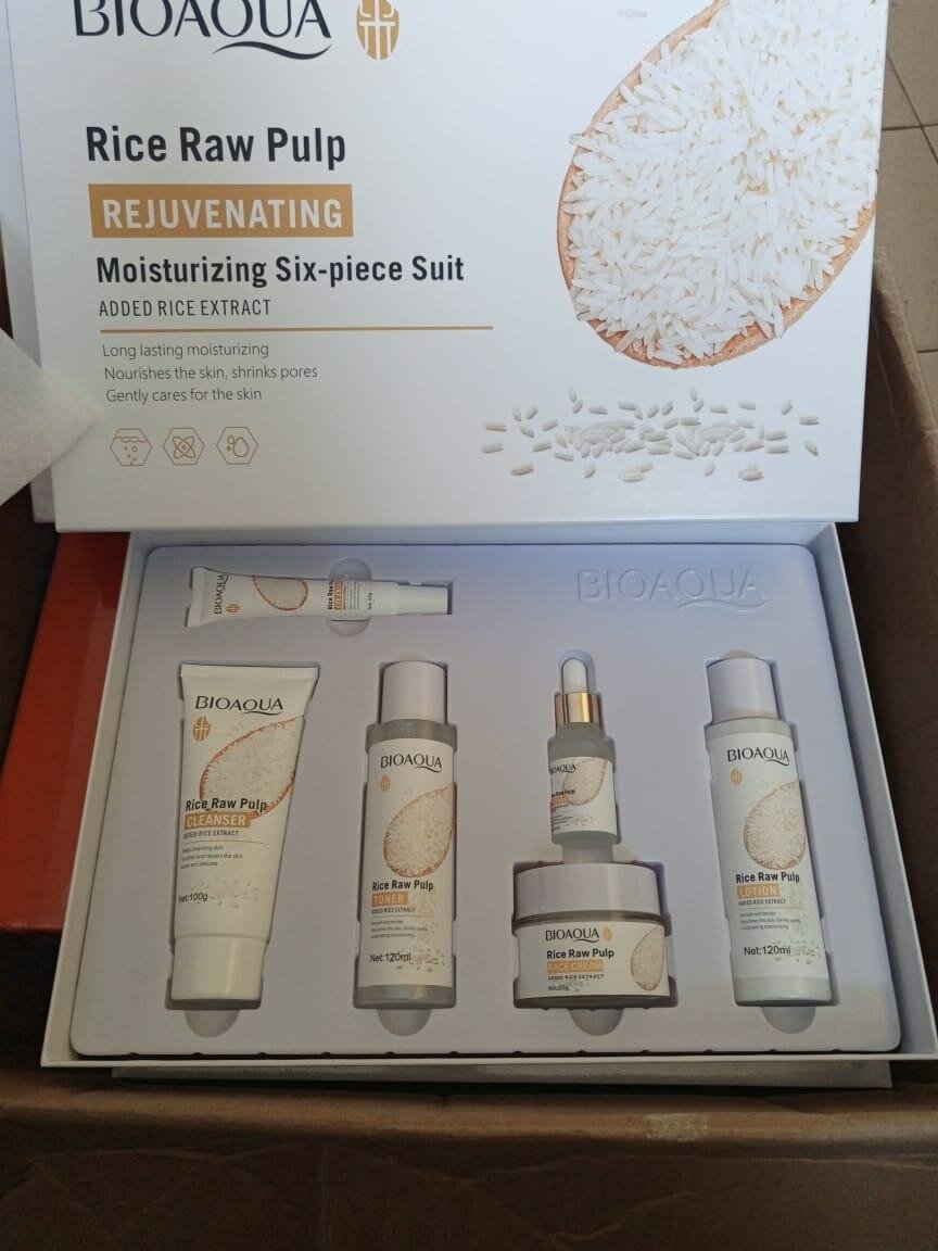 Bioaqua Kit Visage Hydratant