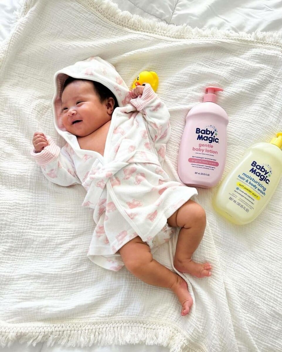 Baby Magic gentle lotion