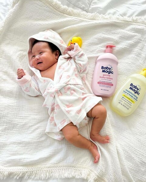 Baby Magic gentle lotion
