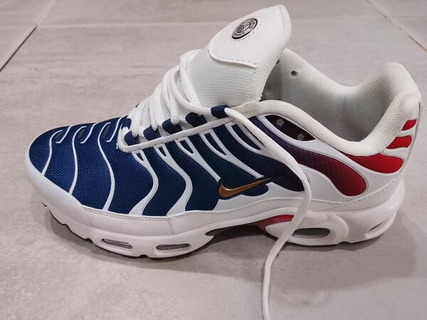 Sneakers Homme Bleu Stylé