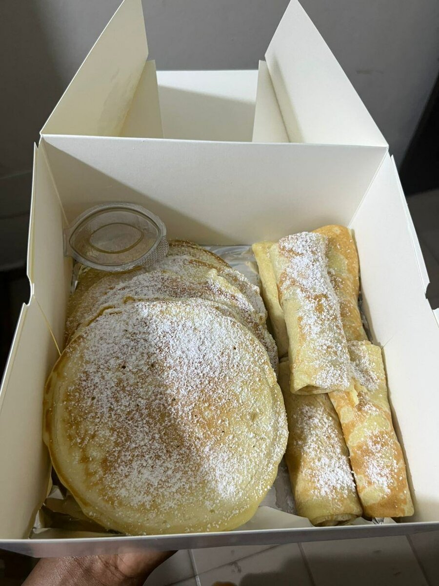 Box de Crêpes et Pancakes