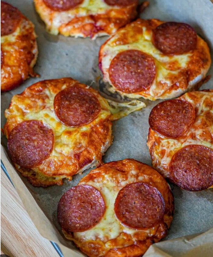 Crêpes,mini quiches et pizza