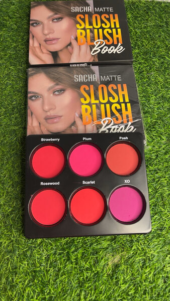 SACHA Matte Slosh Blush Palette