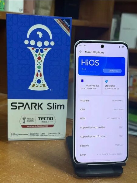 Tecno Spark Slim 256GB 16RAM