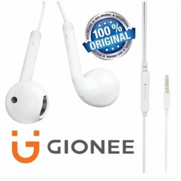 Original Gionee Handsfree - 100% Genuine Imported Gionee Han