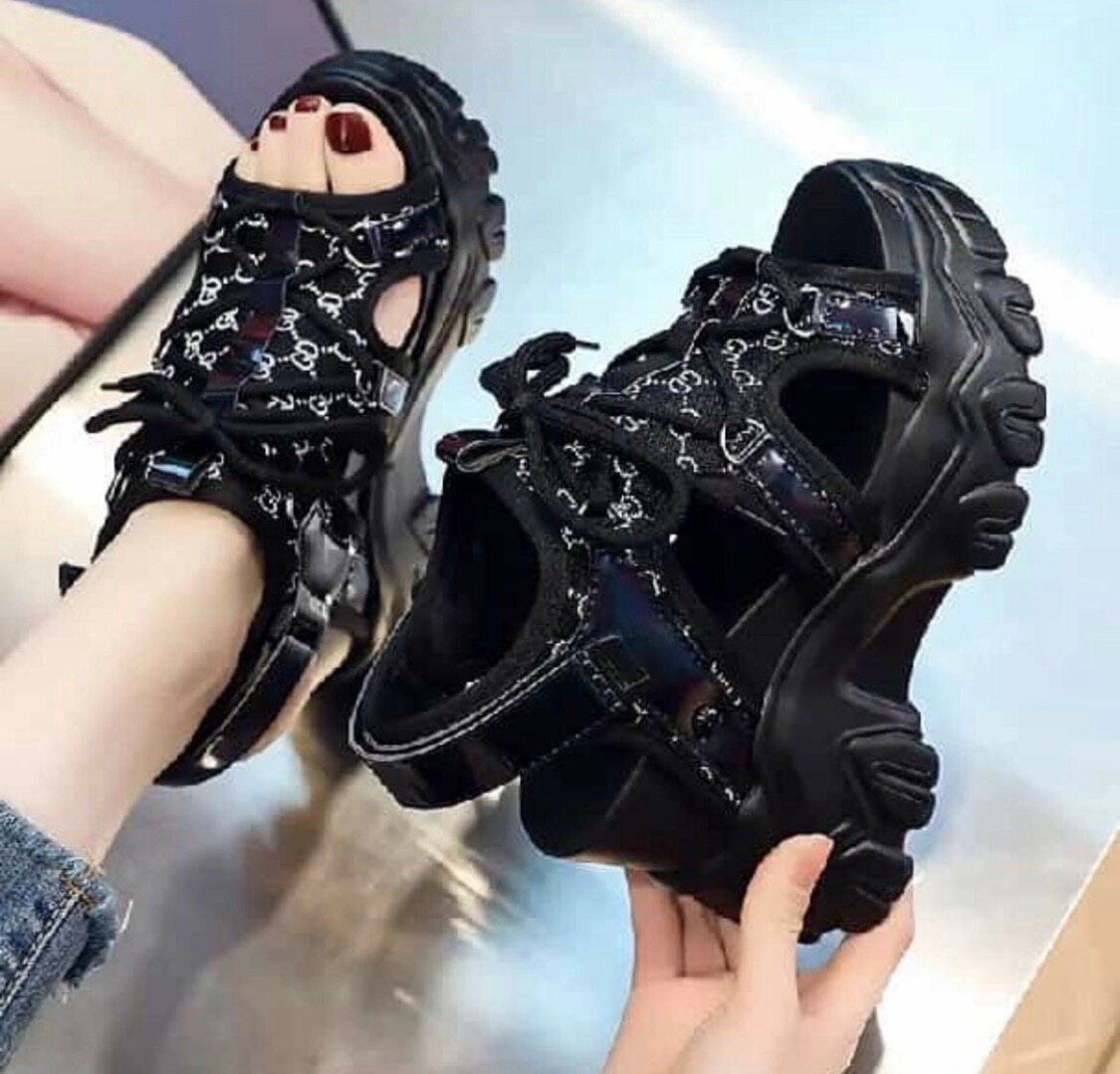 Sandales Chunky pour Femmes