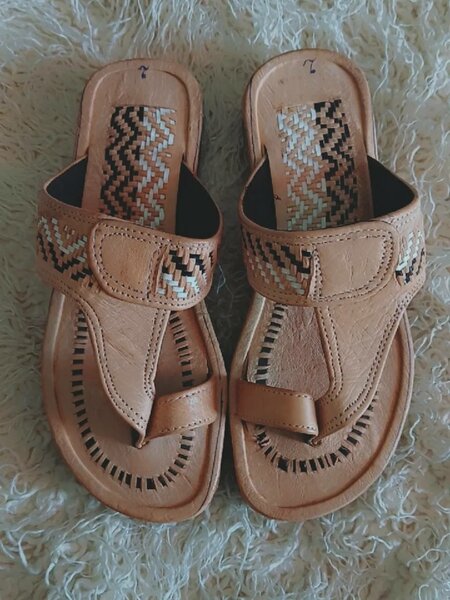 Sandales en cuir pour hommes