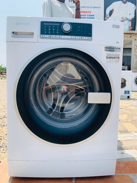 All types of washing machines are available here
