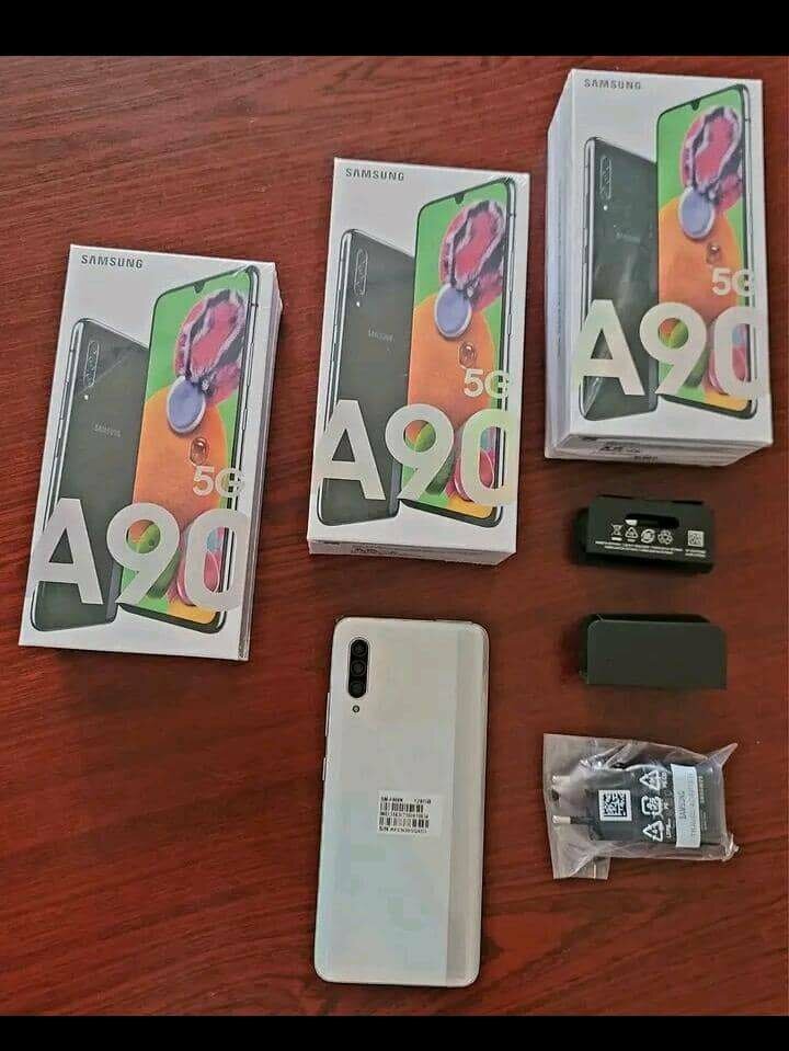 Boxed Samsung a71. k 4650 128gb and A90 128gb for sale