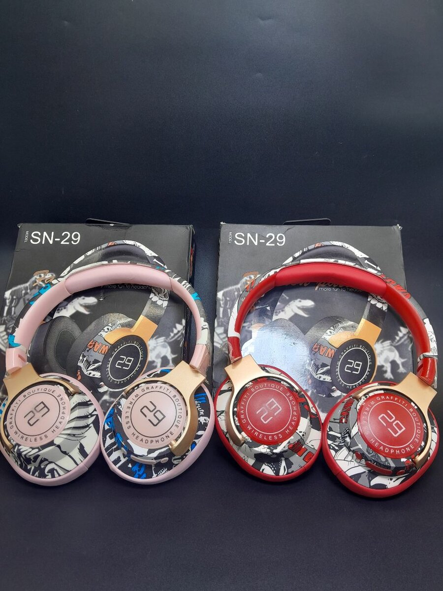 Casque Sans Fil SN-29 Fashion