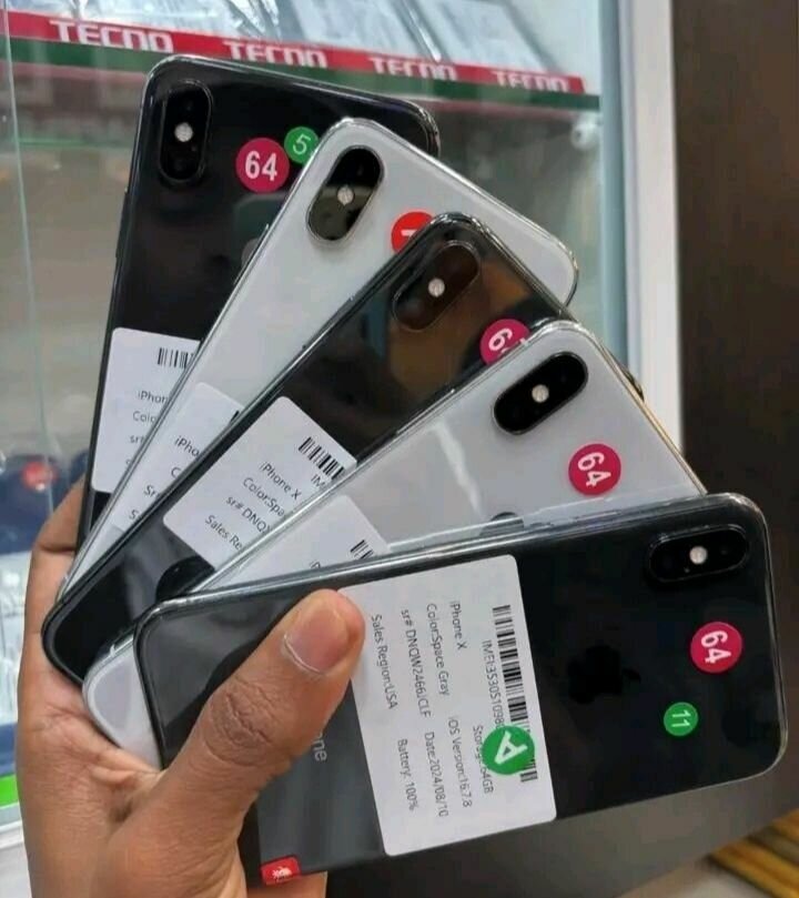 iPhone X 64 Go Débloqué