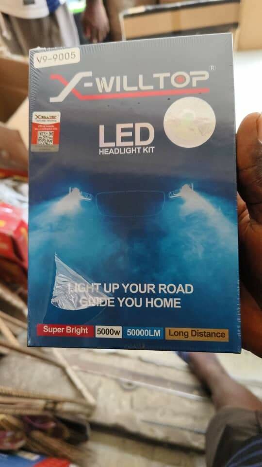 Ampoules led x-Willtop V9