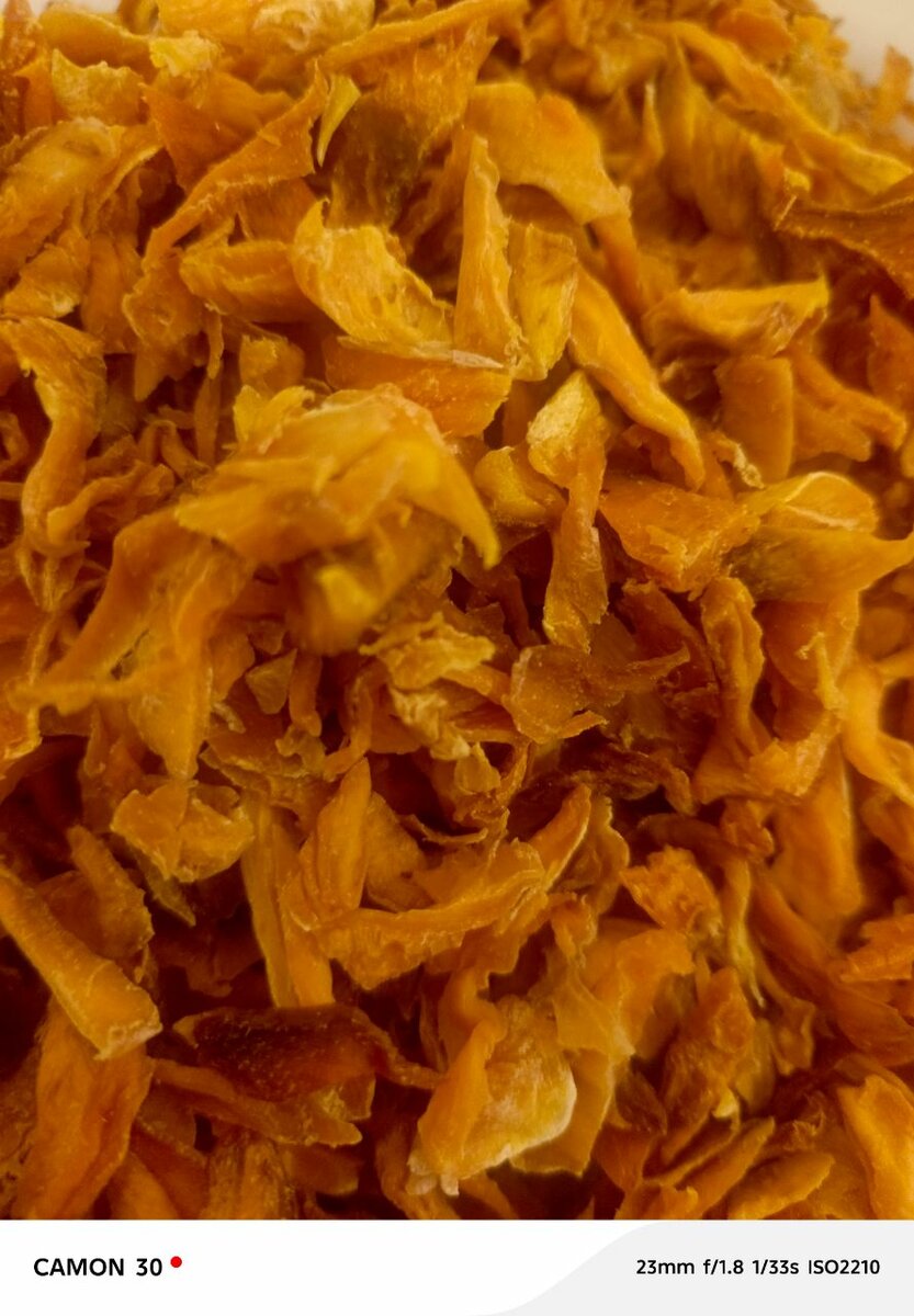 Mangues séchées naturelles