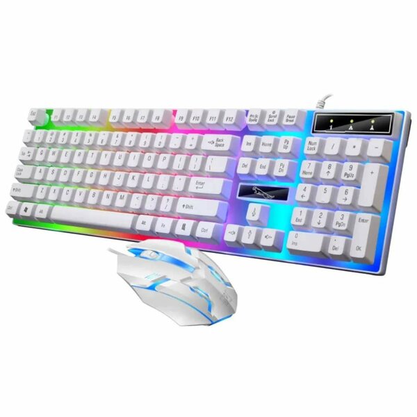 Clavier Gamer Rétroéclairé RGB