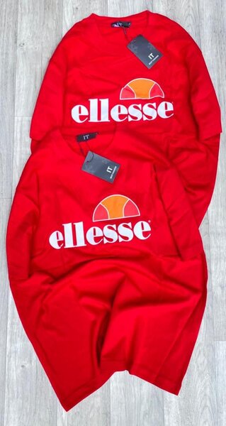 Ellesse Sweatshirt Rouge
