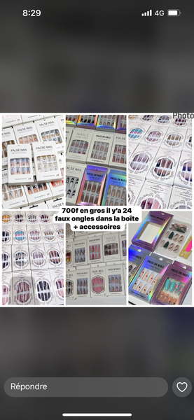 Faux Ongles Élégants