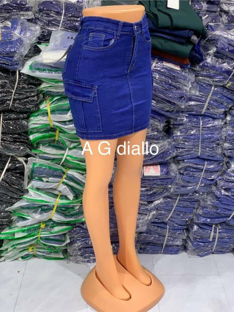 Jeans skirt classic