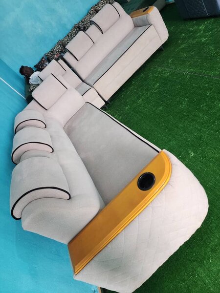 Canapé d'angle moderne