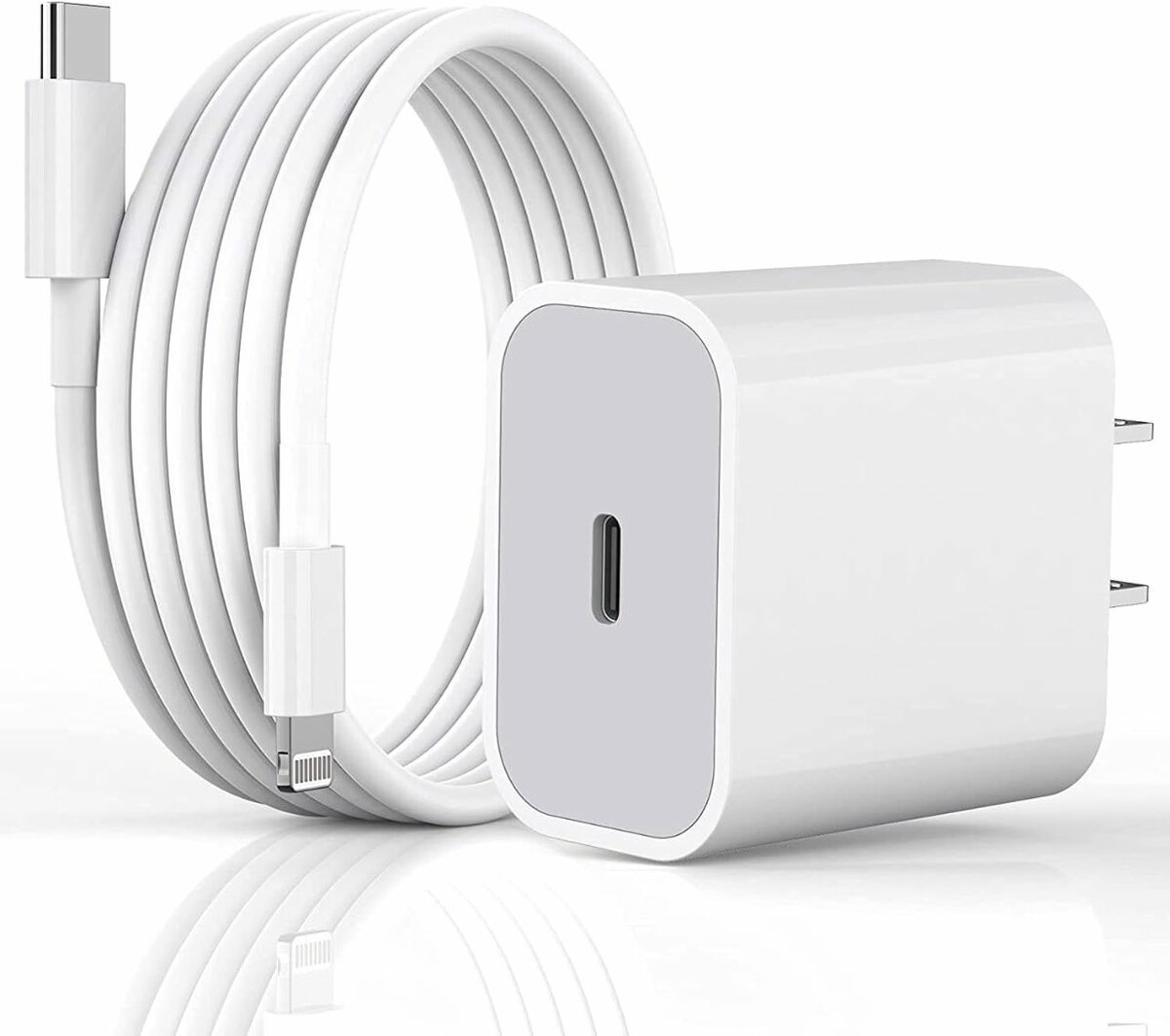 iPhone 14 13 12 11 Fast Charger, 20W USB C Wall Block Charge