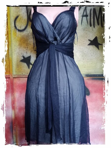 Robe élégante et colorée