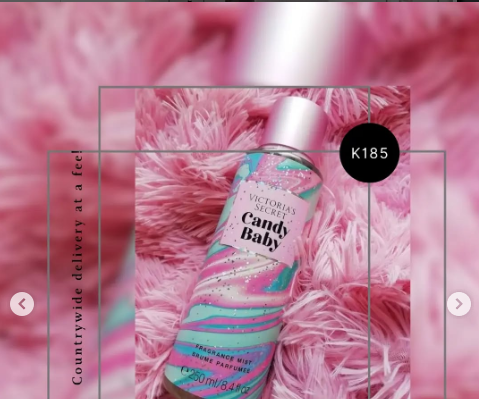 Victoria's Secret Body spray Candy baby