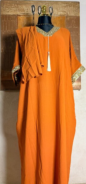 Kaftans élégants en soie