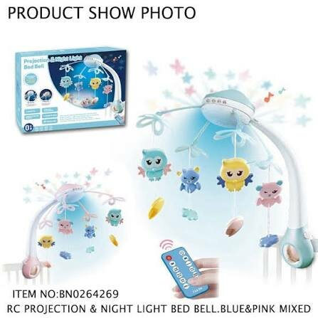 Mobile Musical Bébé Projecteur