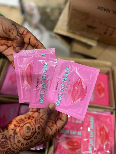 Masque Lèvres Fruits