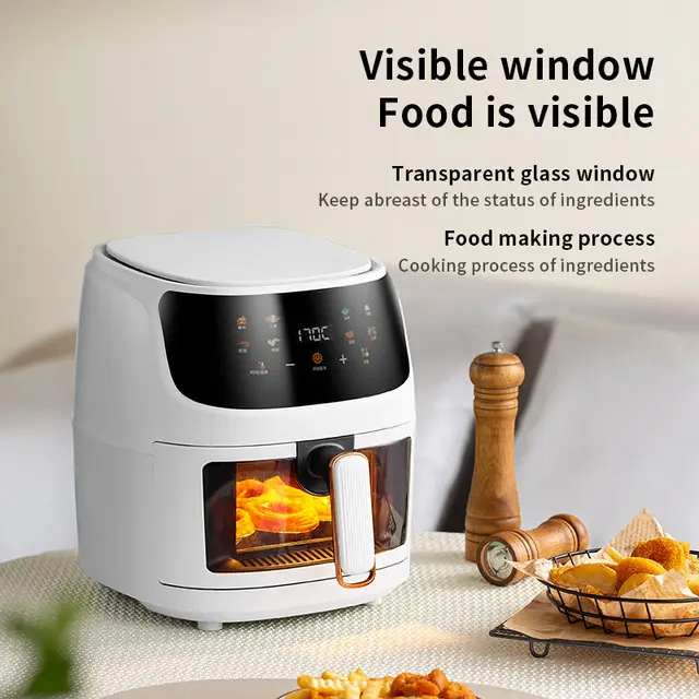 8L Silvercrest Air Fryer