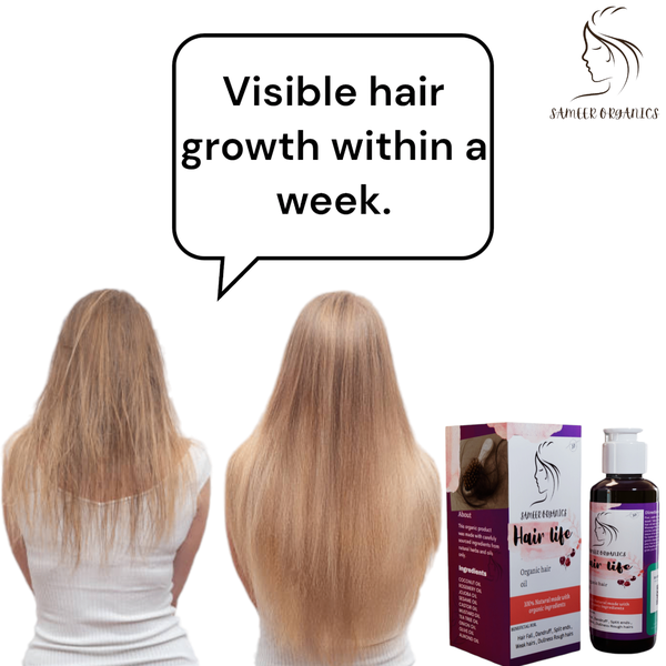Sameer organic hair oil