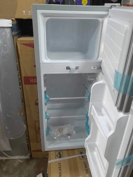 Réfrigérateur compact inox