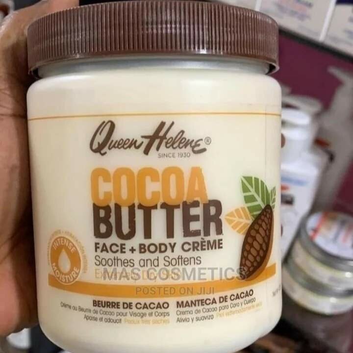 Queen Helene Cocoa Butter Cream And Lotion