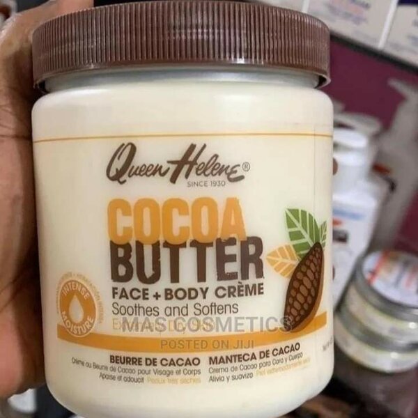 Queen Helene Cocoa Butter Cream And Lotion