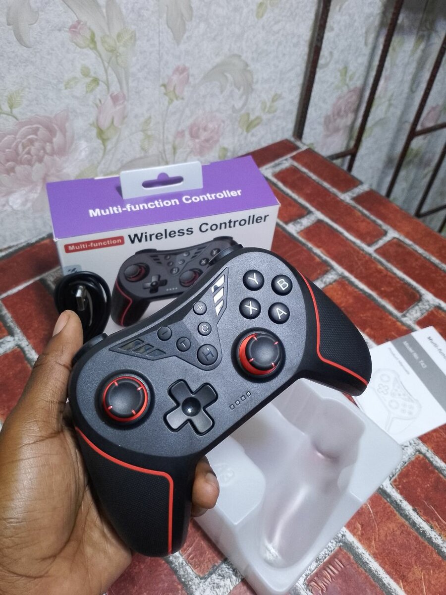 Manette pour téléphone