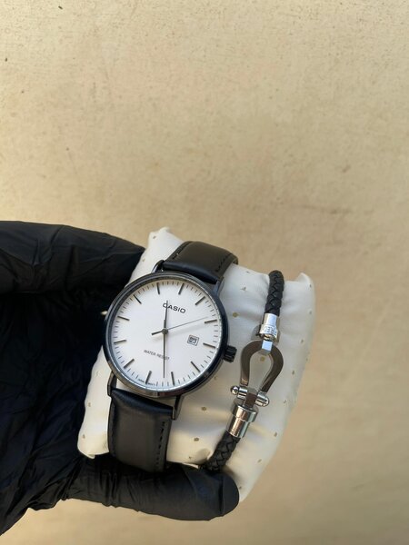 Montre Casio élégante pour hommes