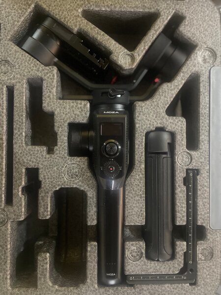 Stabilisateur Gimbal MOZA