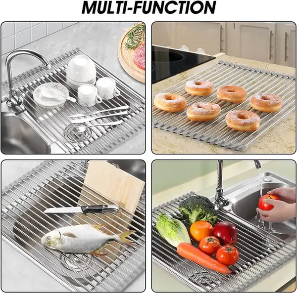 Kitchen drainage rack