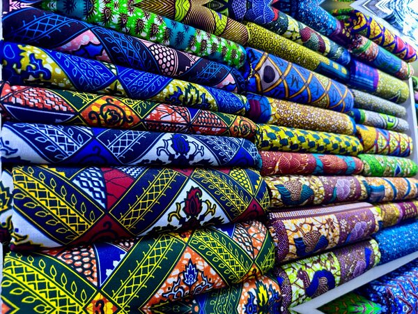 African print Fabric