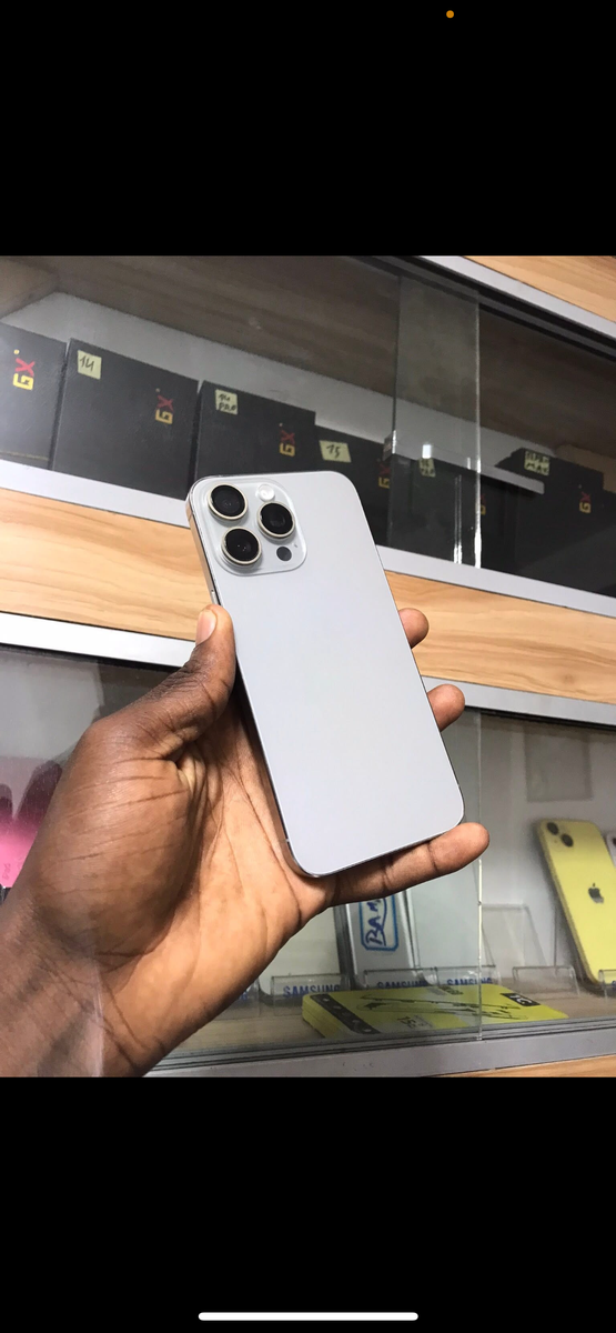 Smartphone dernière génération