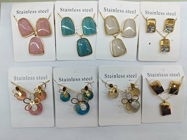 Stainless Steel Jewelry Sets