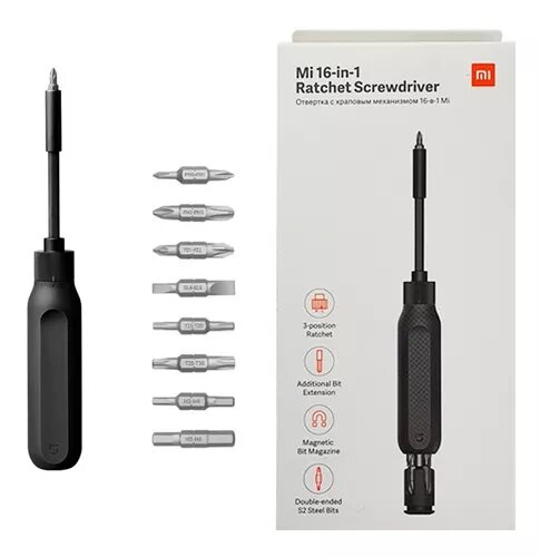 Xiaomi 16 in 1 ratchet screwdriver