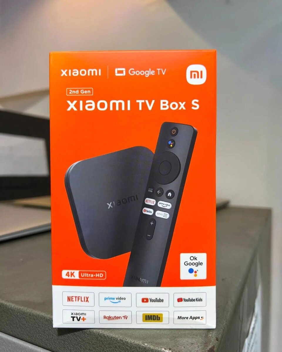 Xiaomi TV Box S 4K UHD