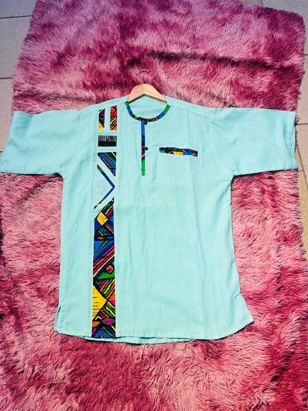 Chemise artistique en coton