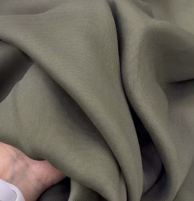 Роскошная дышащая и влагопоглощающая ткань Тенсель