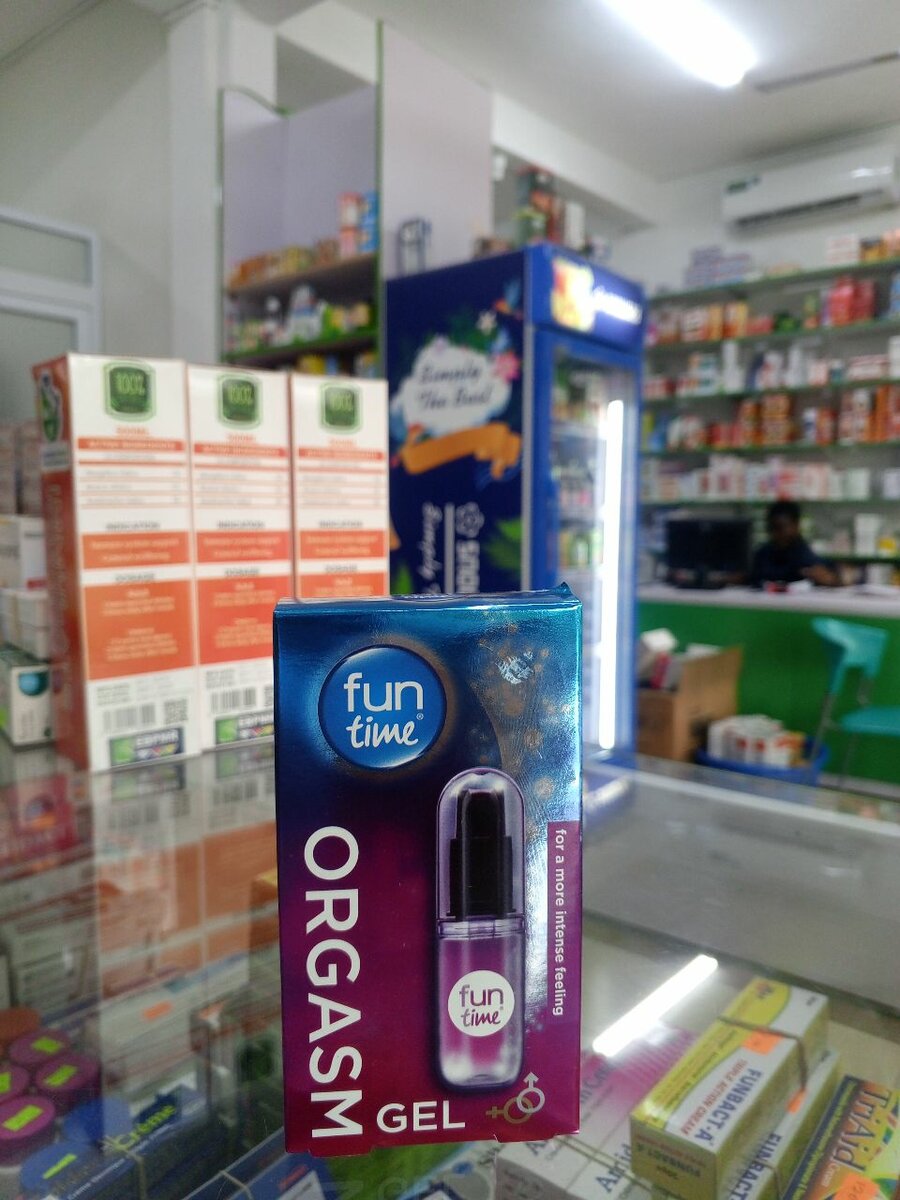 Fun Time Orgasm Gel