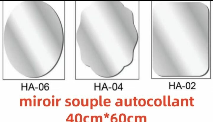 Miroir acrylique
