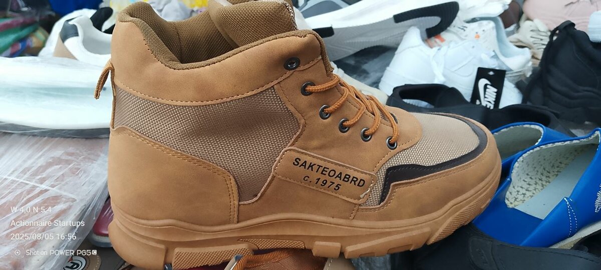 Bottes de randonnée robuste