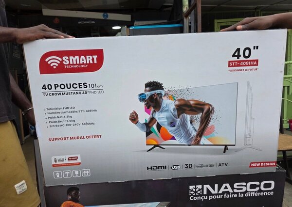 Télévision LED HD NASCO 40"