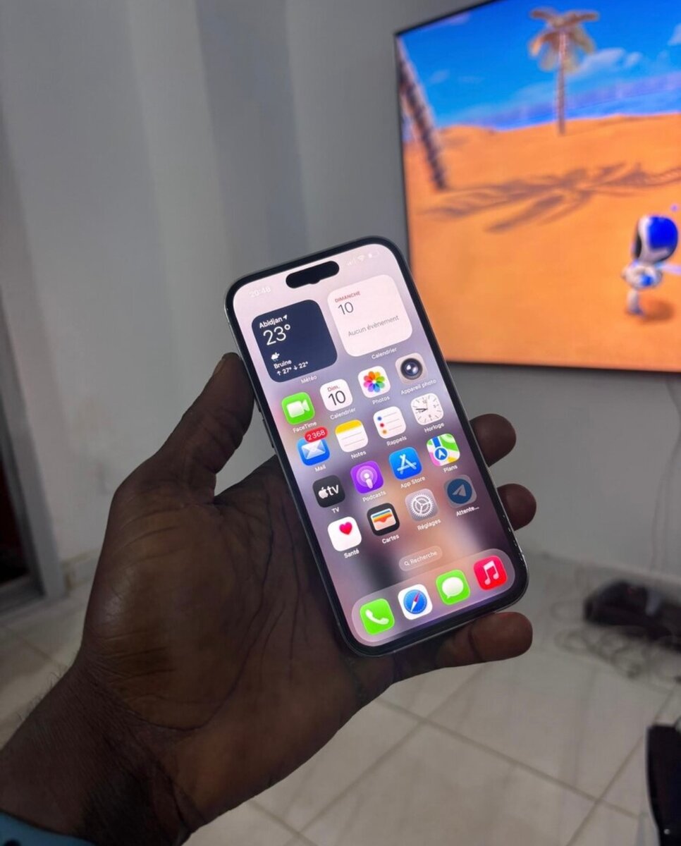 iPhone dernier modèle