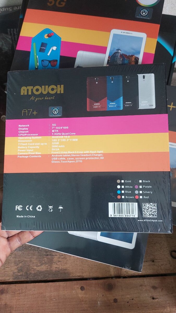 Tablette éducative 2 puces